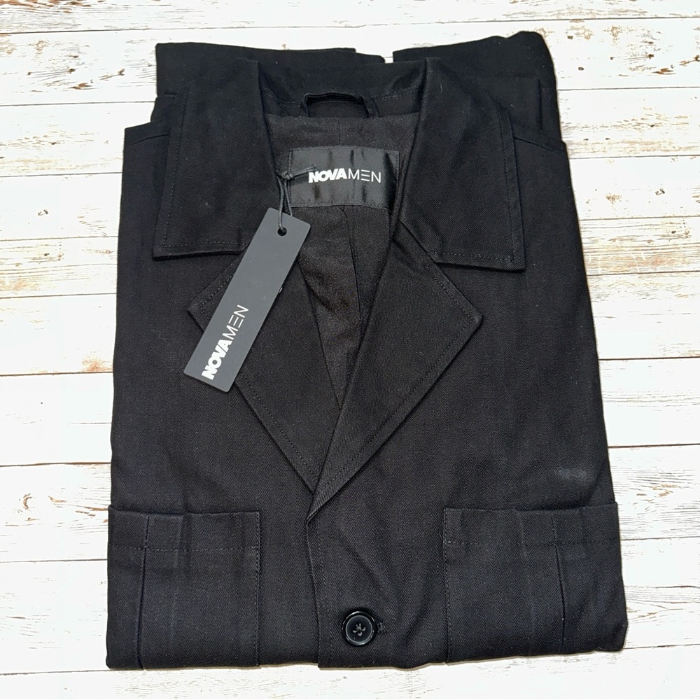 Nova Men Berry Casual Jacket